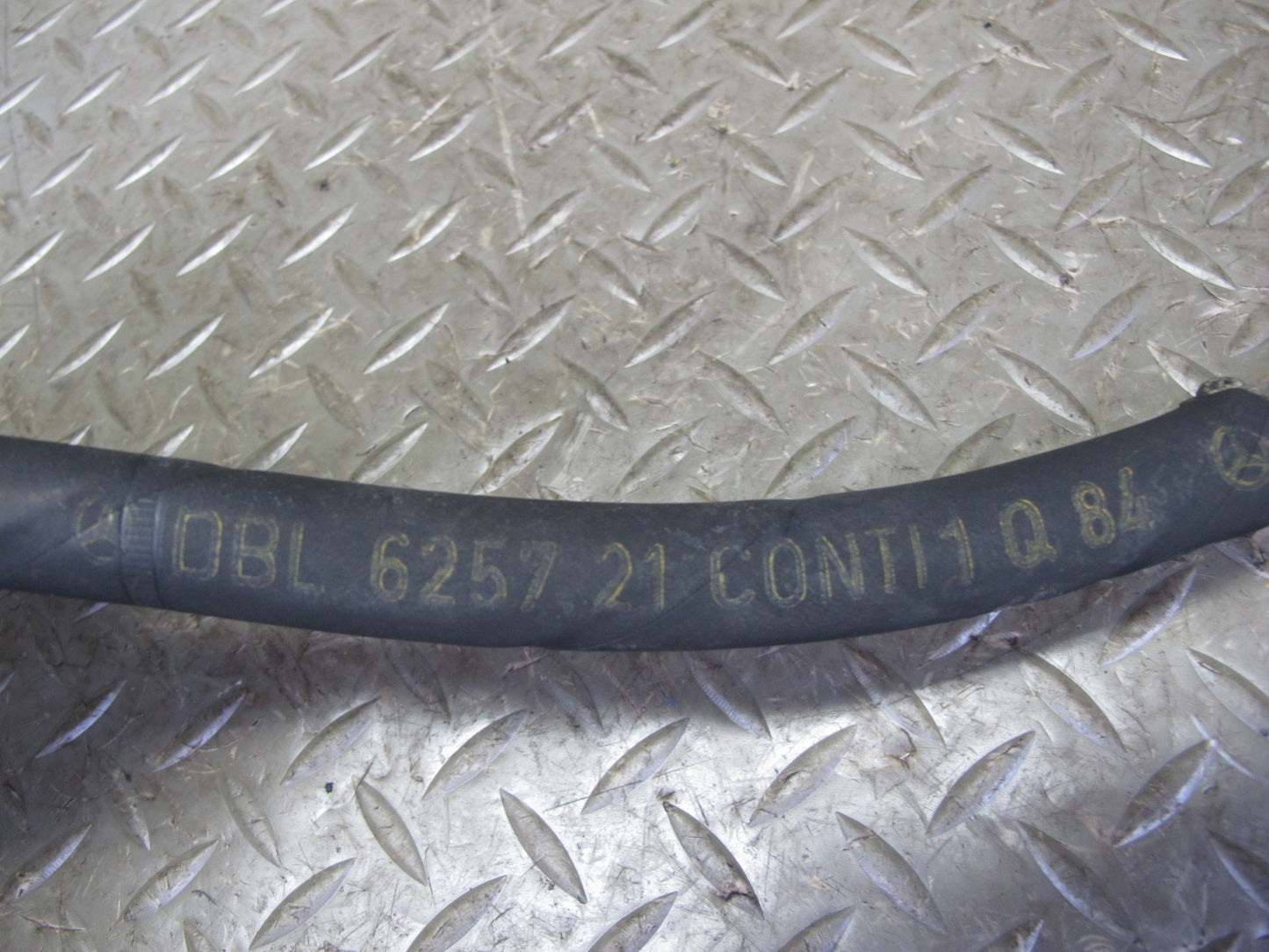 81-85 Mercedes W123 300D Set of 2 Power Steering Hose Pipe Line OEM