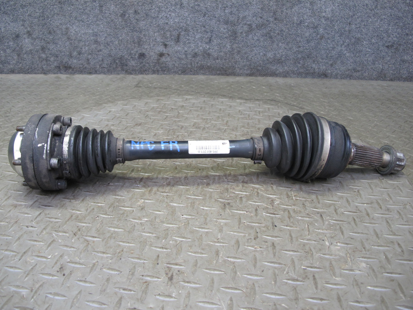 2011-2018 Porsche Cayenne S 958 Front Right Pass Side CV Axle Shaft