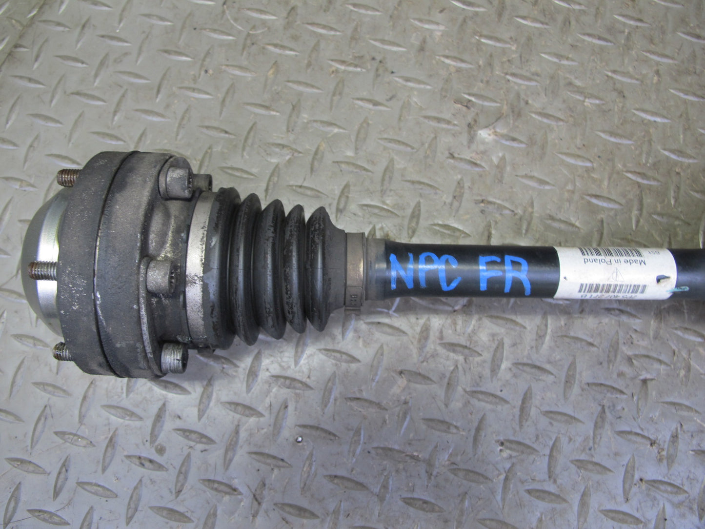 2011-2018 Porsche Cayenne S 958 Front Right Pass Side CV Axle Shaft