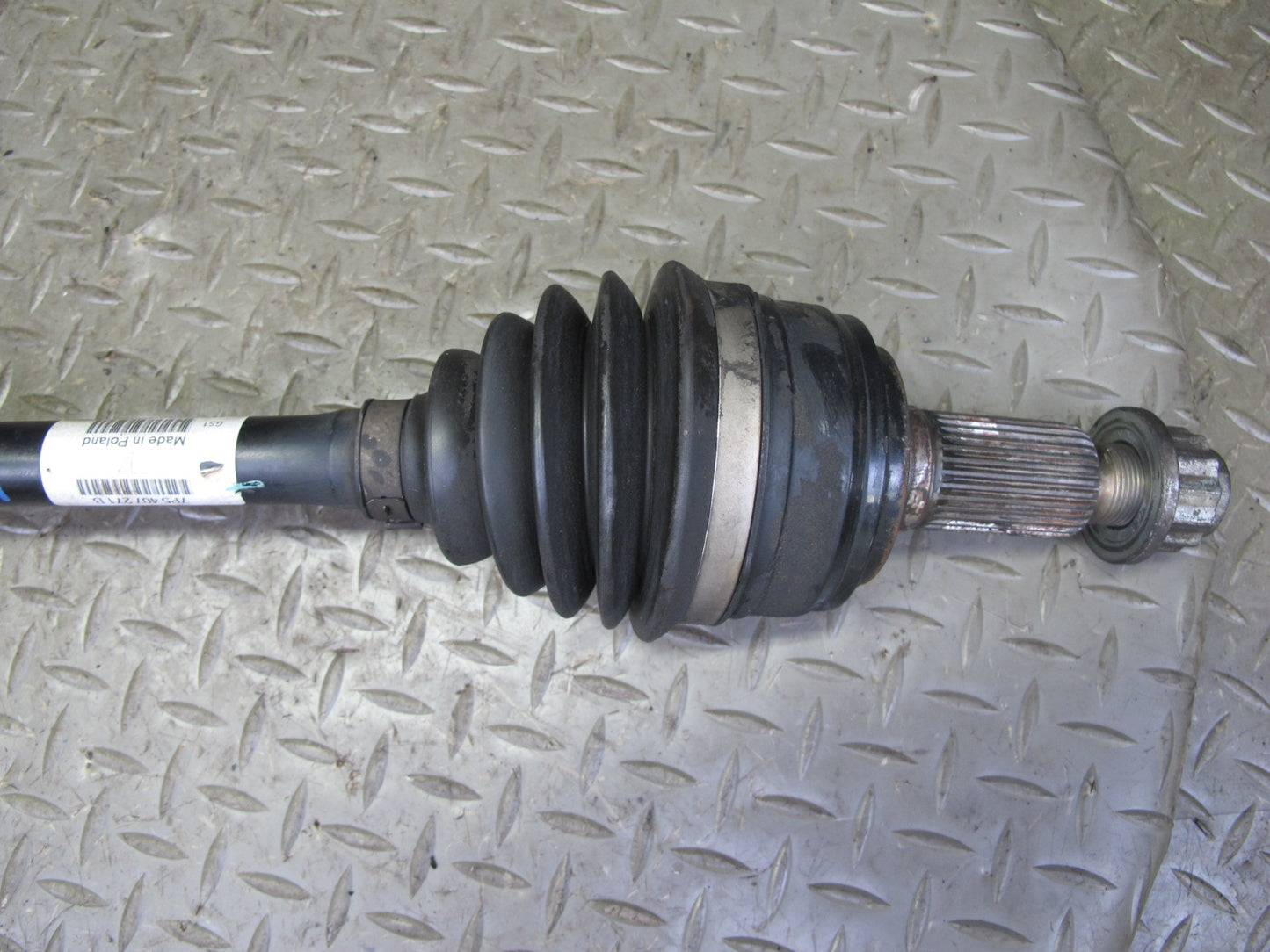 2011-2018 Porsche Cayenne S 958 Front Right Pass Side CV Axle Shaft