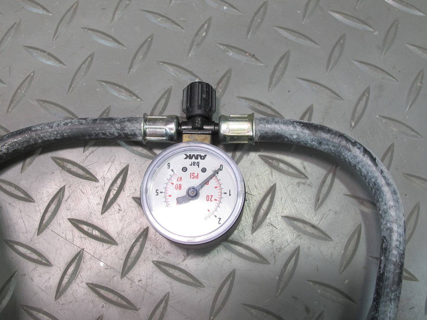 03-12 Mercedes R230 Sl-class Spare Tire Air Compressor 0005830502 OEM