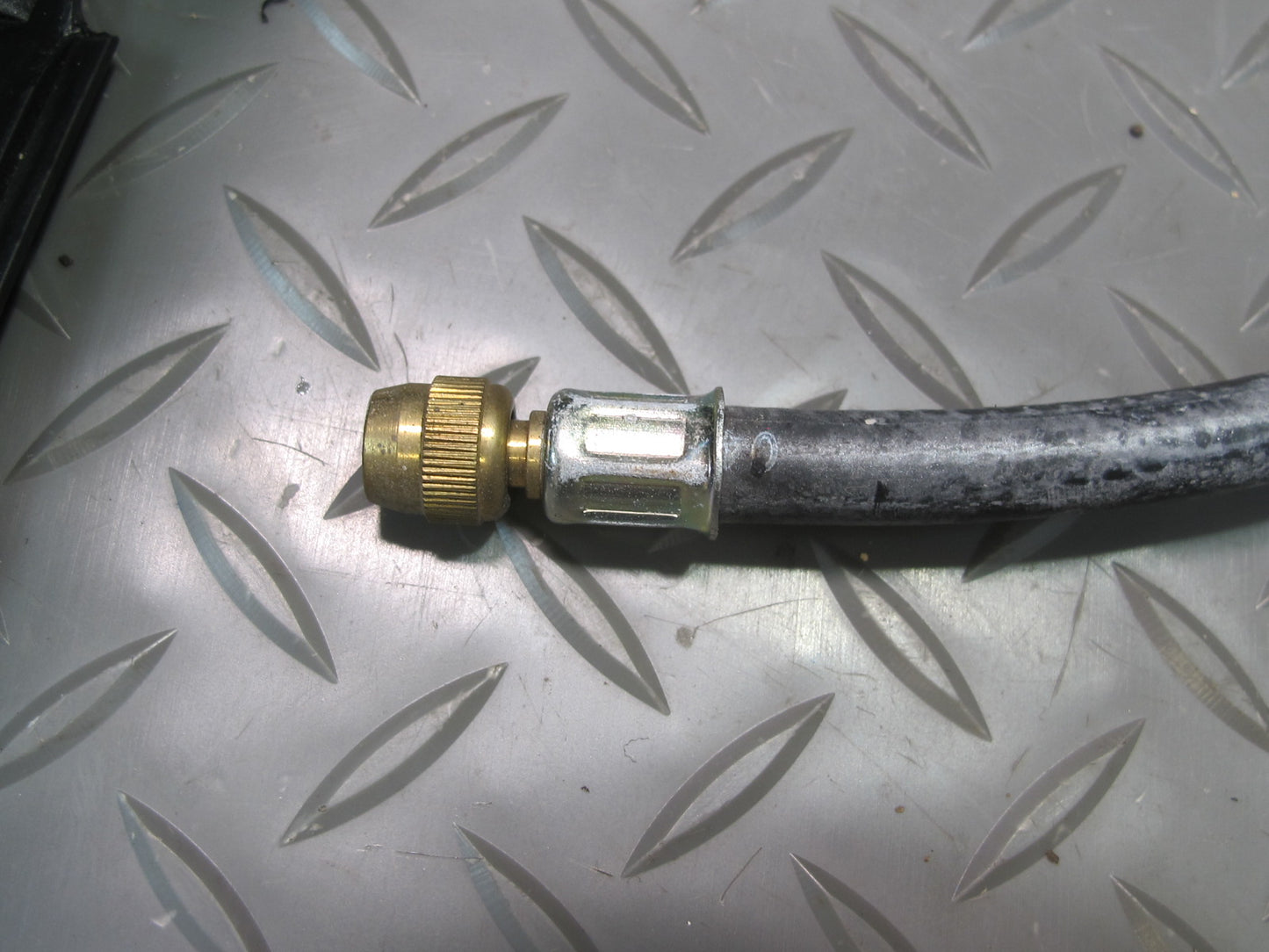 03-12 Mercedes R230 Sl-class Spare Tire Air Compressor 0005830502 OEM