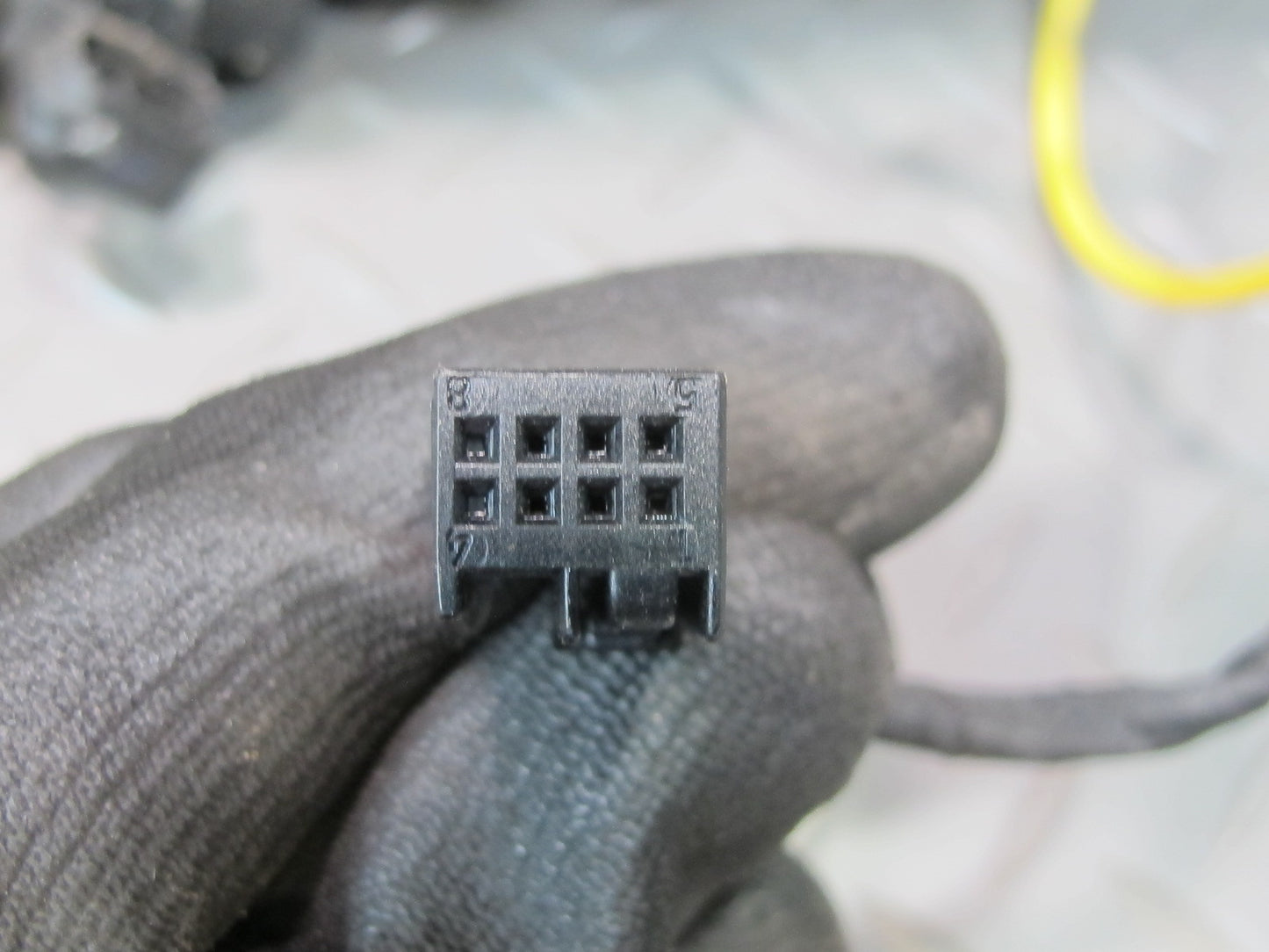 03-12 Mercedes R230 Sl-class Right Door Lock Latch Actuator OEM