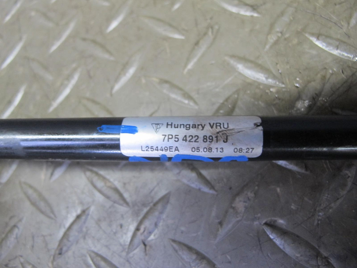 2011-2018 Porsche Cayenne 958 4.8L Power Steering Hose Pipe Line Set of 2