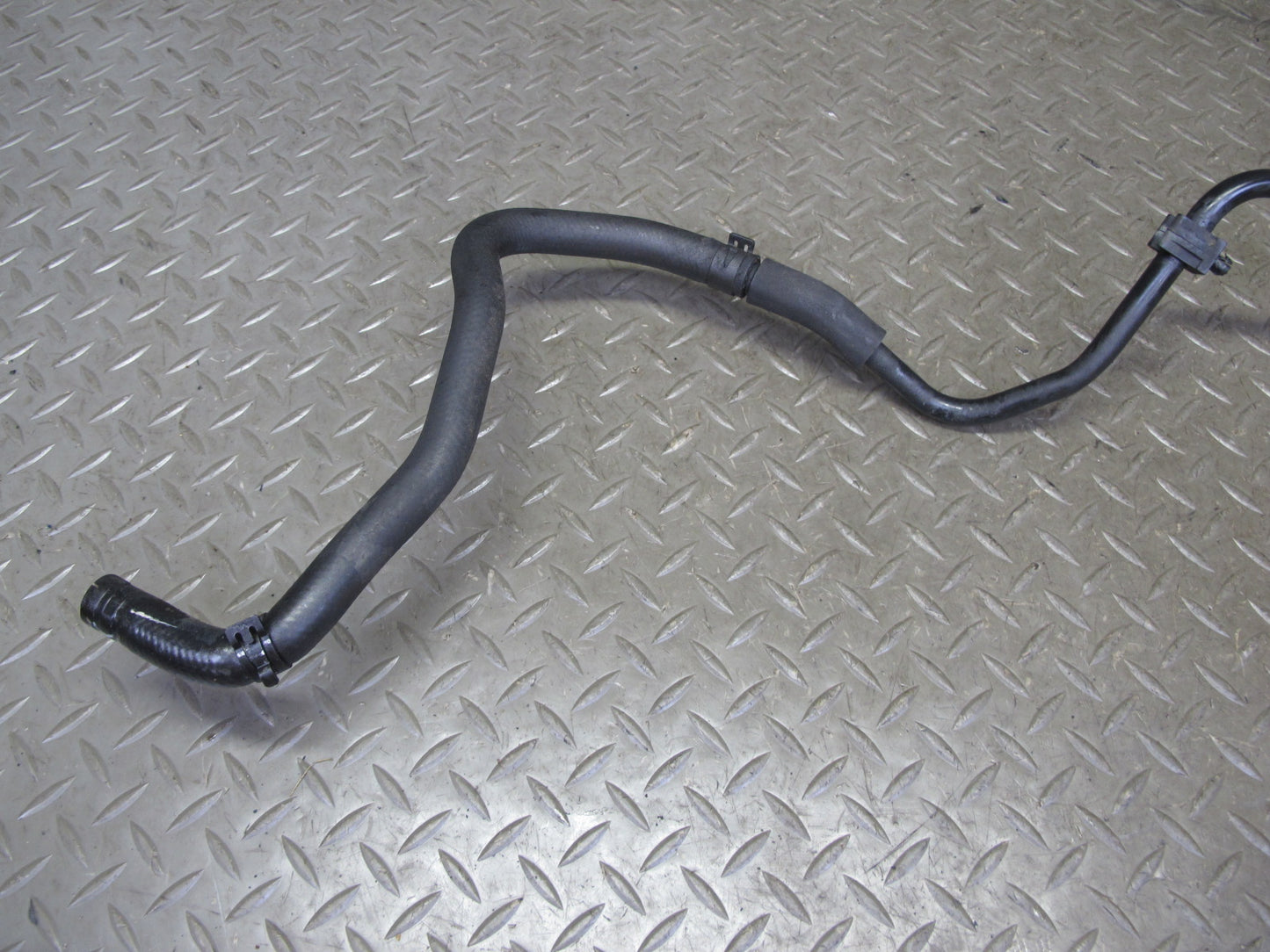 2011-2018 Porsche Cayenne 958 4.8L Power Steering Hose Pipe Line Set of 2