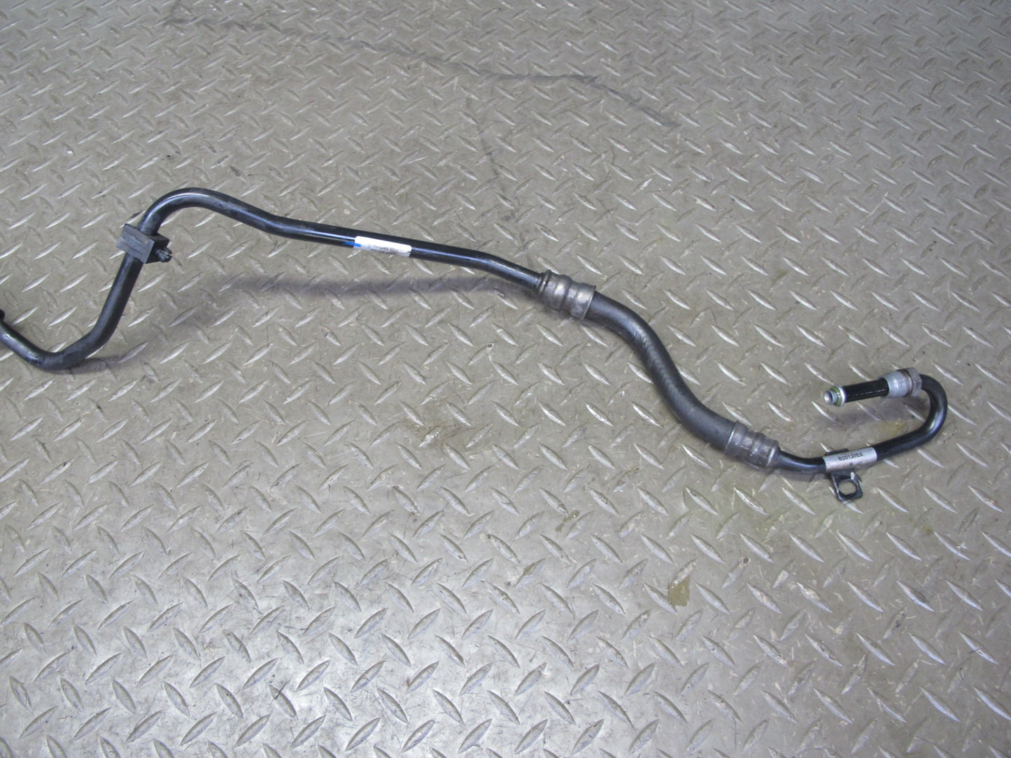 2011-2018 Porsche Cayenne 958 4.8L Power Steering Hose Pipe Line Set of 2