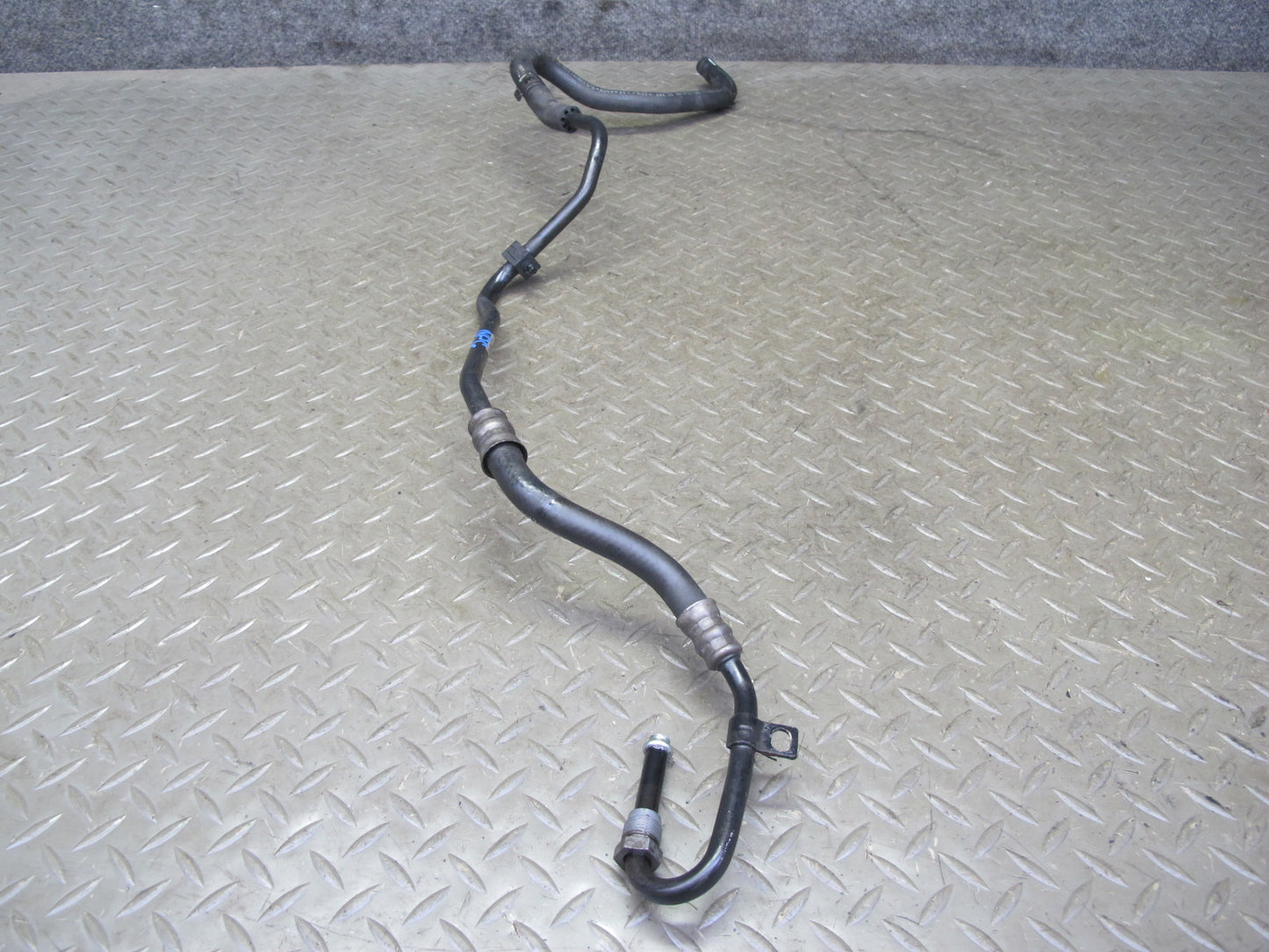 2011-2018 Porsche Cayenne 958 4.8L Power Steering Hose Pipe Line Set of 2