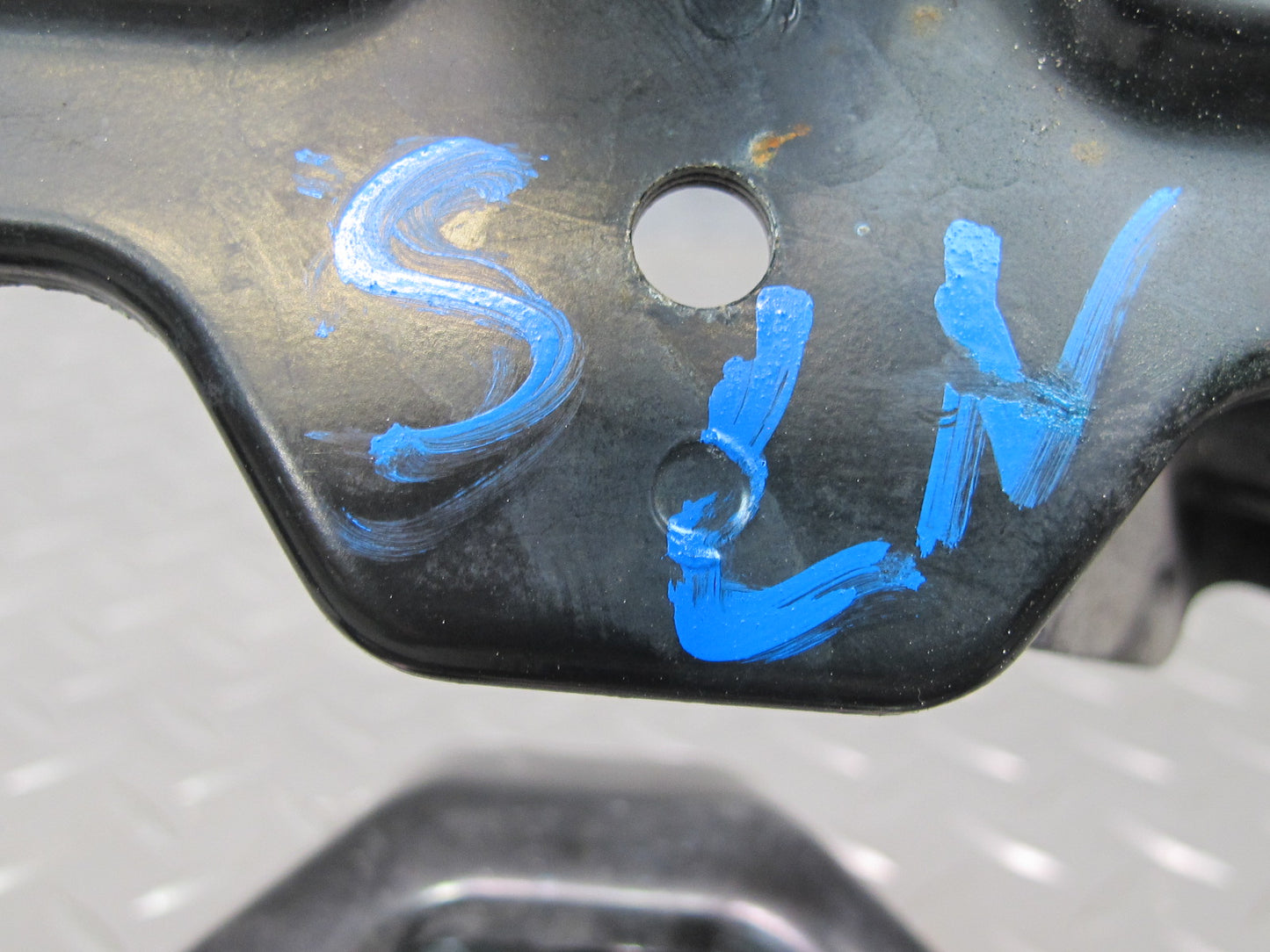 03-12 Mercedes R230 Sl-class Battery Holder Tray Bracket Support 2306200318 OEM