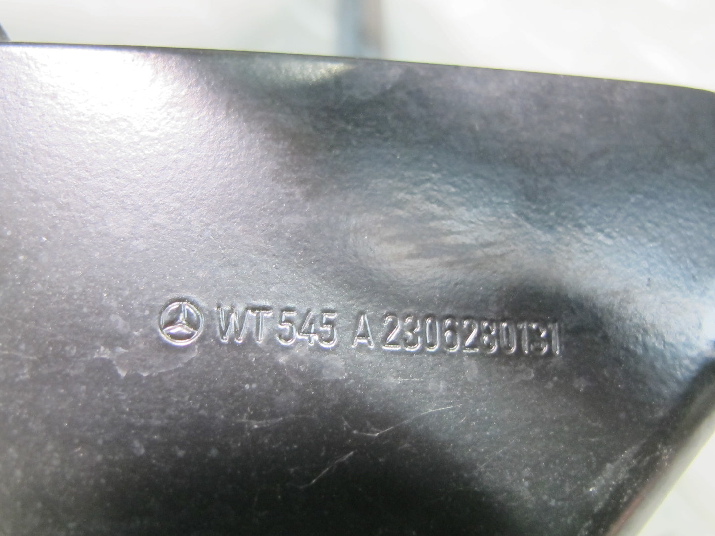 03-12 Mercedes R230 Sl-class Battery Holder Tray Bracket Support 2306200318 OEM