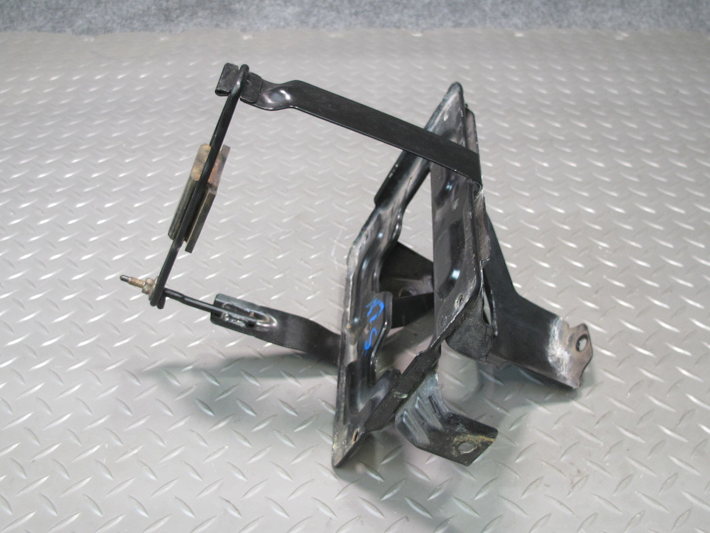 03-12 Mercedes R230 Sl-class Battery Holder Tray Bracket Support 2306200318 OEM