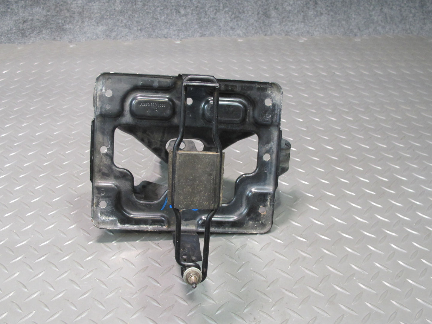 03-12 Mercedes R230 Sl-class Battery Holder Tray Bracket Support 2306200318 OEM