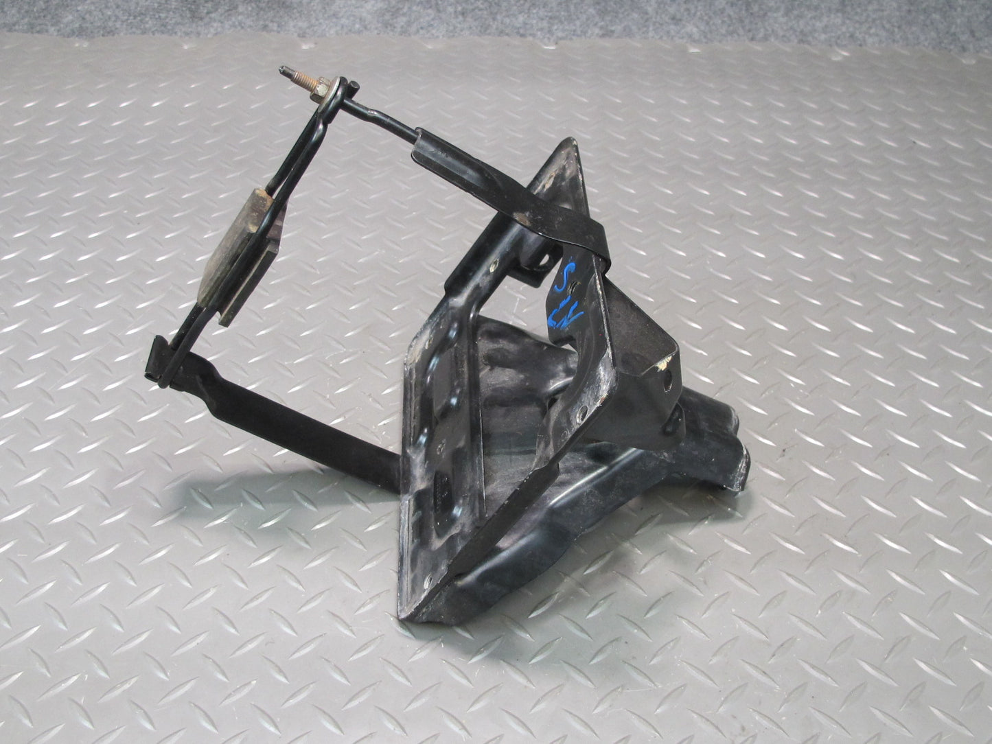 03-12 Mercedes R230 Sl-class Battery Holder Tray Bracket Support 2306200318 OEM