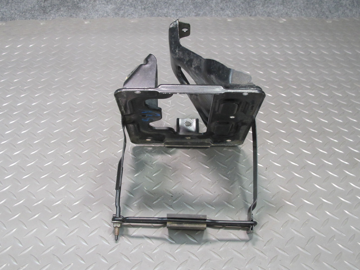 03-12 Mercedes R230 Sl-class Battery Holder Tray Bracket Support 2306200318 OEM