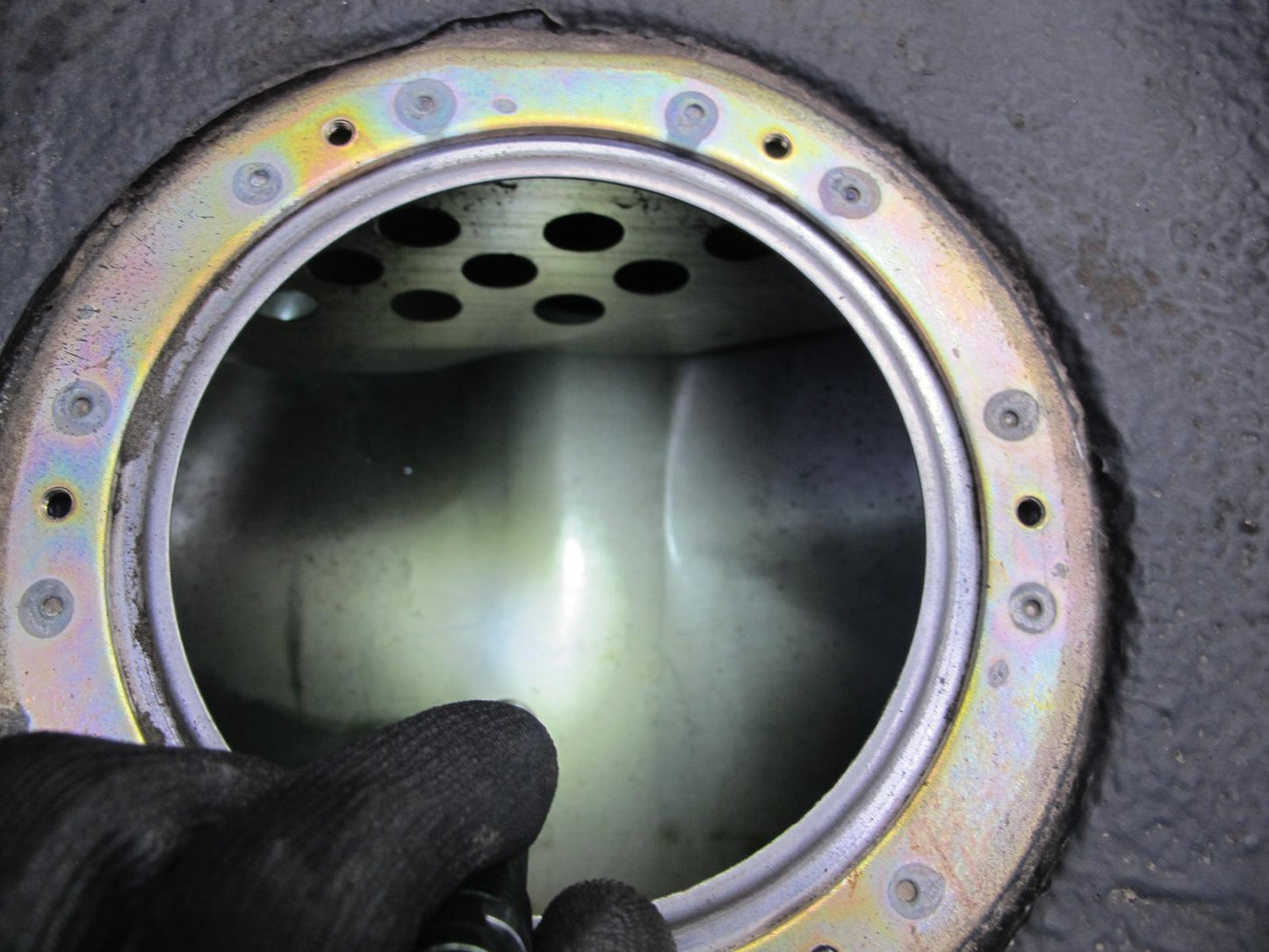 90-96 Nissan Z32 300ZX 2+0 Turbo Gas Fuel Tank Unit OEM