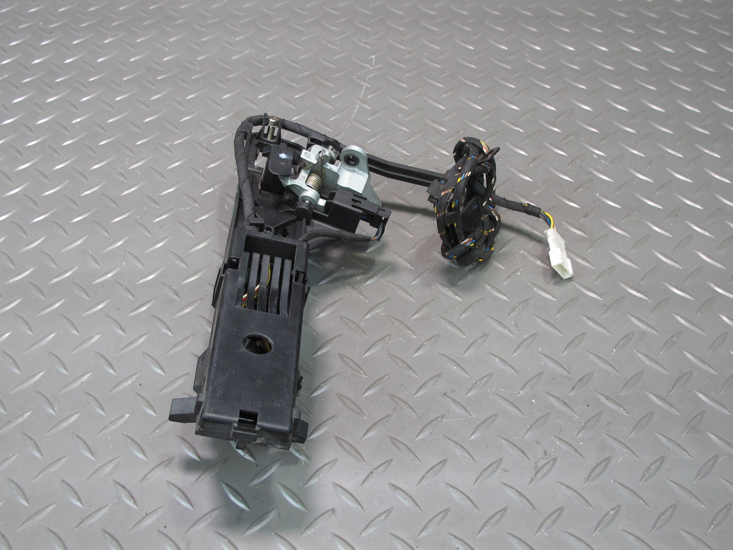 03-06 Mercedes R230 Sl-class Right Door Exterior Handle w Keyless Entry OEM