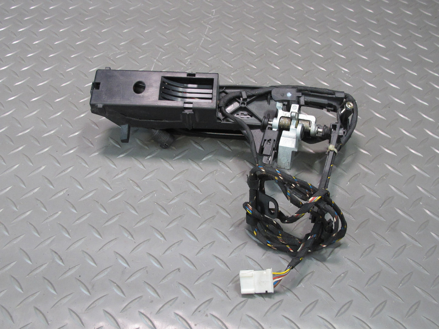 03-06 Mercedes R230 Sl-class Right Door Exterior Handle w Keyless Entry OEM