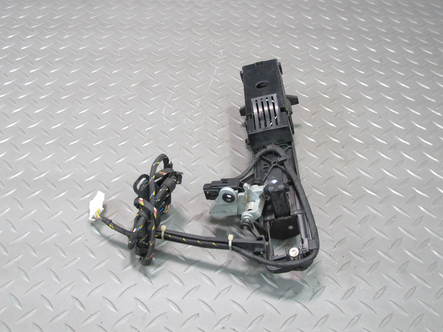 03-06 Mercedes R230 Sl-class Right Door Exterior Handle w Keyless Entry OEM