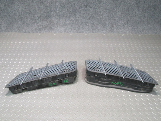 03-12 Mercedes R230 Sl-class Set of 2 Front Left & Right Hood Vent Grille OEM