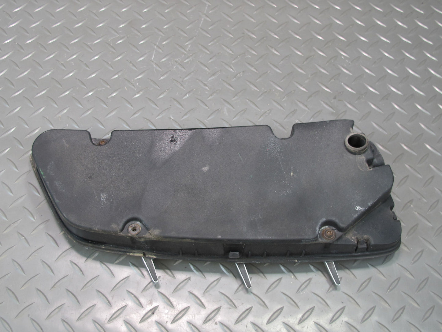 03-12 Mercedes R230 Sl-class Set of 2 Front Left & Right Hood Vent Grille OEM