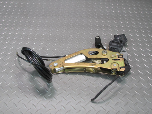 03-12 Mercedes R230 Sl-class Rear Right Trunk Lock Frame Cylinder 2307901271 OEM