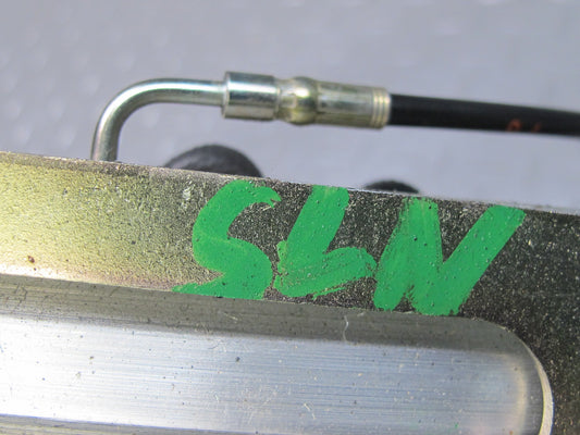 03-12 Mercedes R230 Sl-class Rear Right Trunk Lock Frame Cylinder 2307901271 OEM