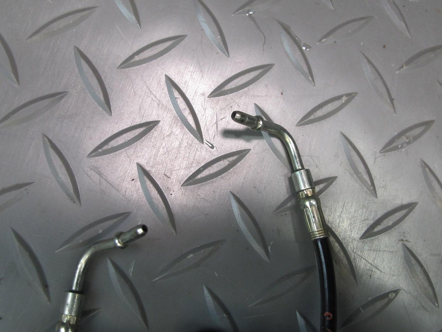 03-12 Mercedes R230 Sl-class Rear Right Trunk Lock Frame Cylinder 2307901271 OEM