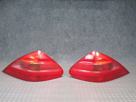 03-06 Mercedes R230 Sl-class Set of 2 Rear Left & Right Tail Light Lamp OEM