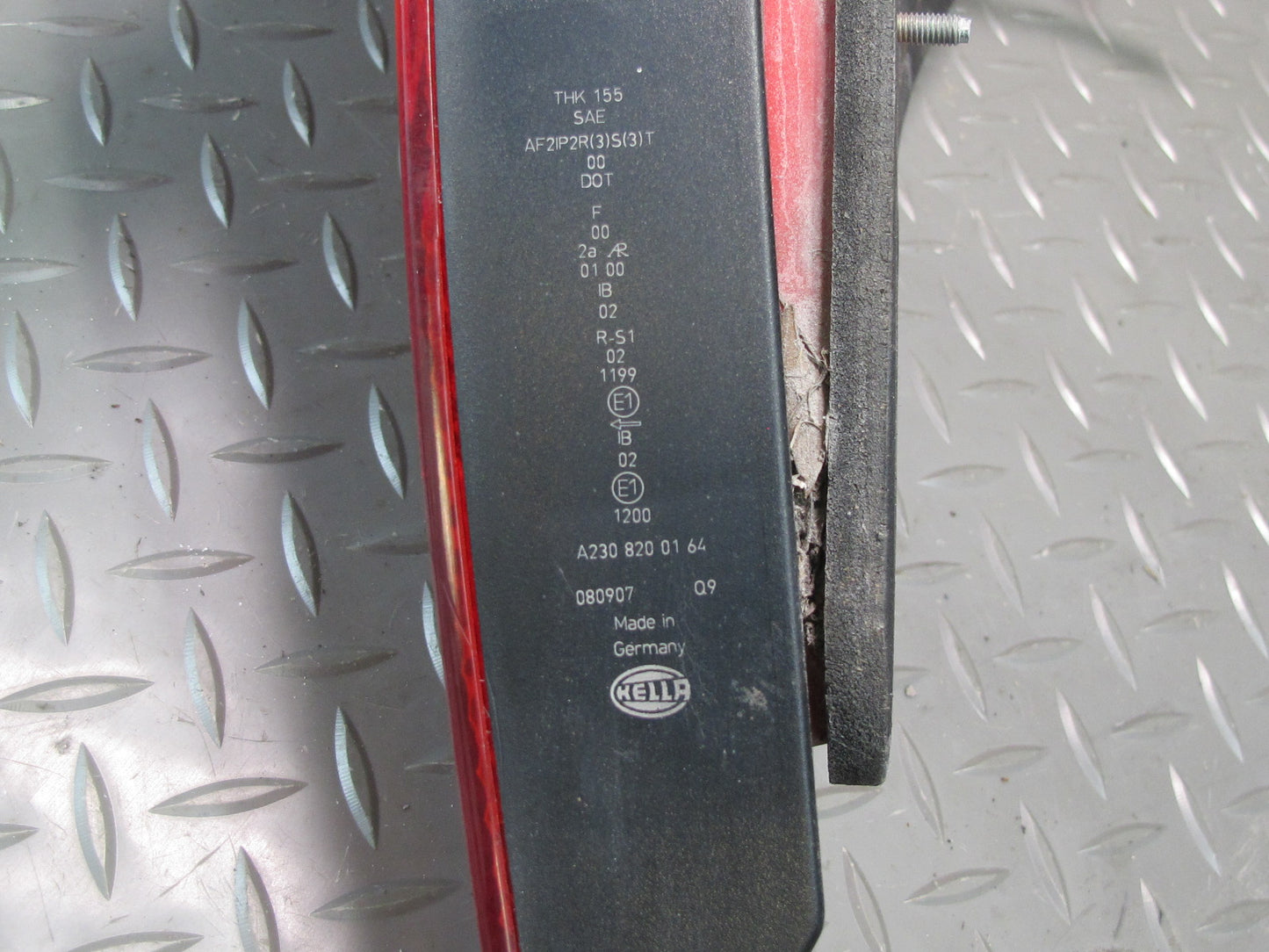 03-06 Mercedes R230 Sl-class Set of 2 Rear Left & Right Tail Light Lamp OEM