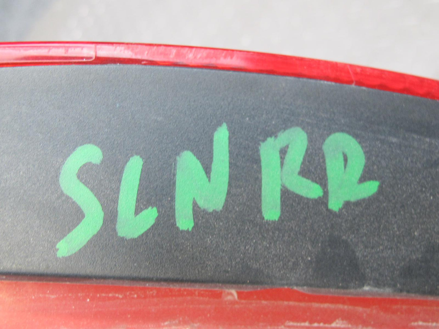 03-06 Mercedes R230 Sl-class Set of 2 Rear Left & Right Tail Light Lamp OEM