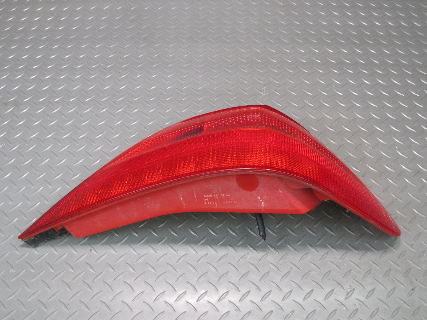 03-06 Mercedes R230 Sl-class Set of 2 Rear Left & Right Tail Light Lamp OEM