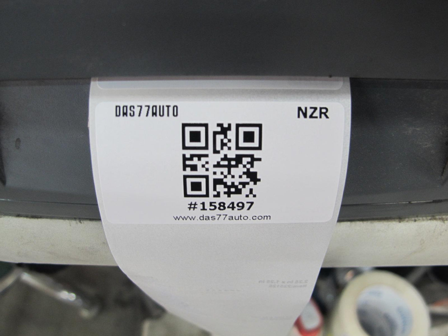 77-78 Datsun S30 280Z 2+2 Rear Trunk Lid Tailgate Liftgate Hatch w Glass OEM