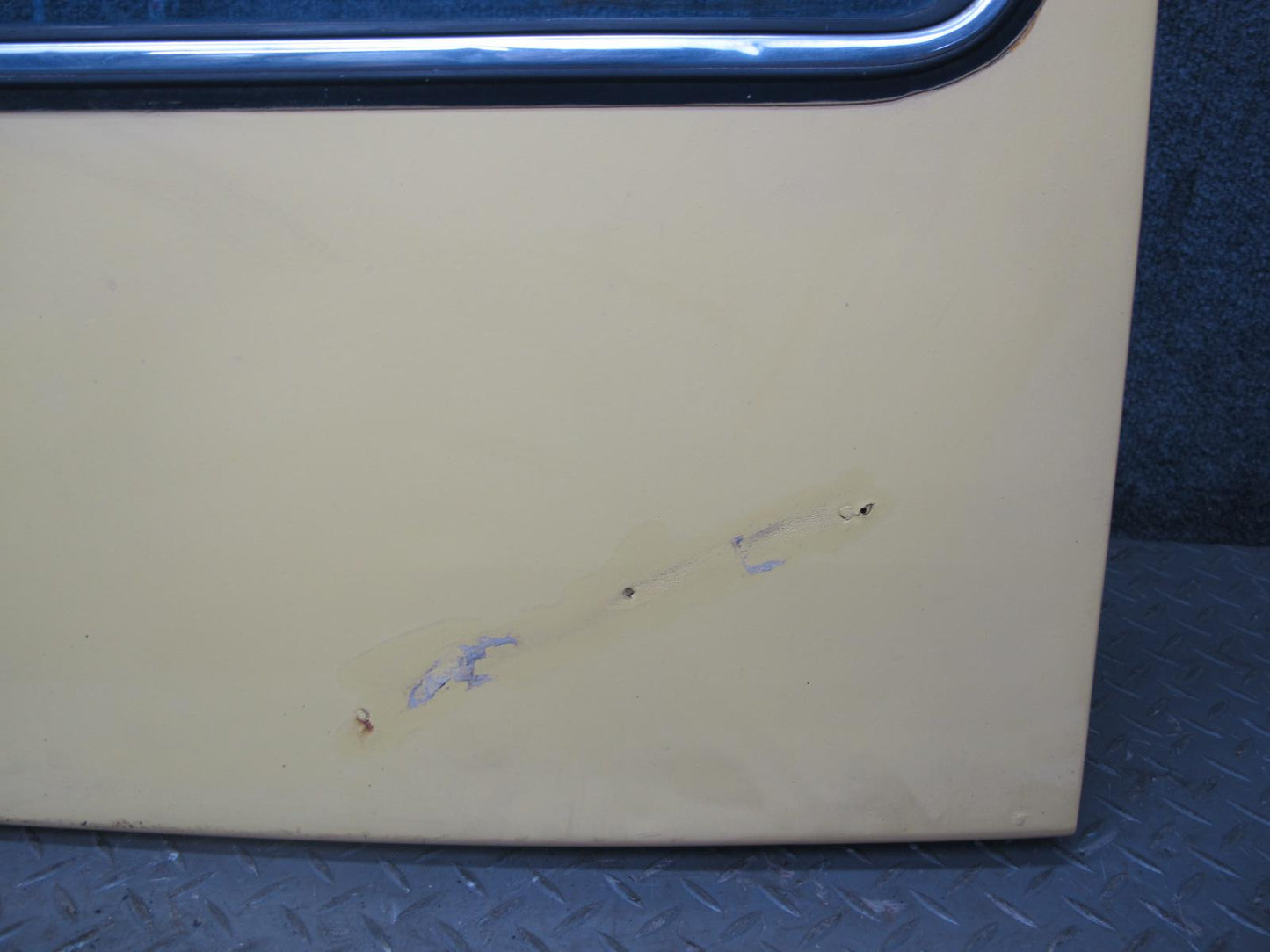 77-78 Datsun S30 280Z 2+2 Rear Trunk Lid Tailgate Liftgate Hatch w Glass OEM