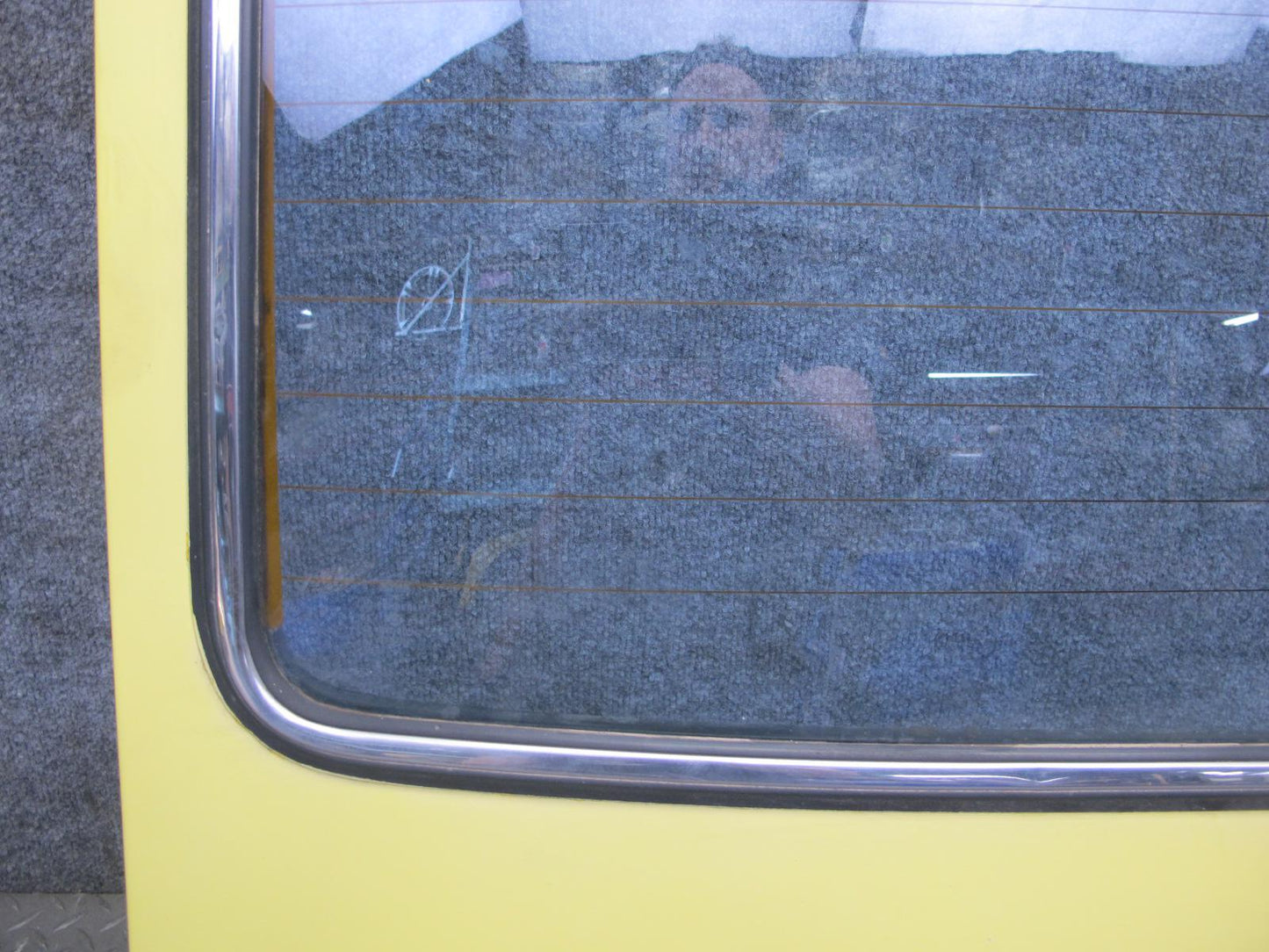 77-78 Datsun S30 280Z 2+2 Rear Trunk Lid Tailgate Liftgate Hatch w Glass OEM