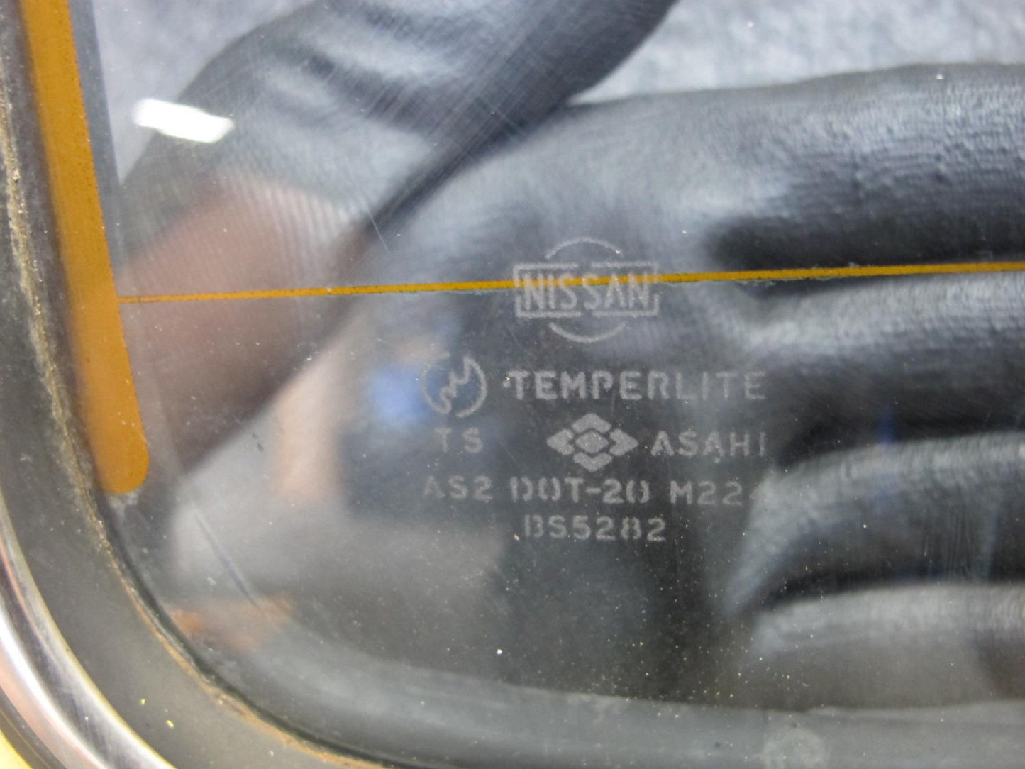 77-78 Datsun S30 280Z 2+2 Rear Trunk Lid Tailgate Liftgate Hatch w Glass OEM