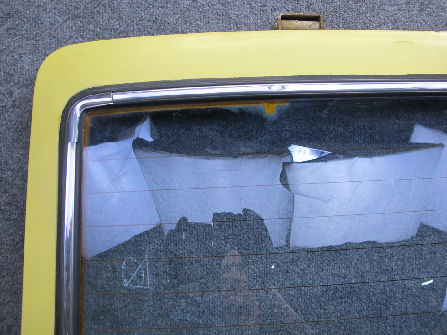 77-78 Datsun S30 280Z 2+2 Rear Trunk Lid Tailgate Liftgate Hatch w Glass OEM