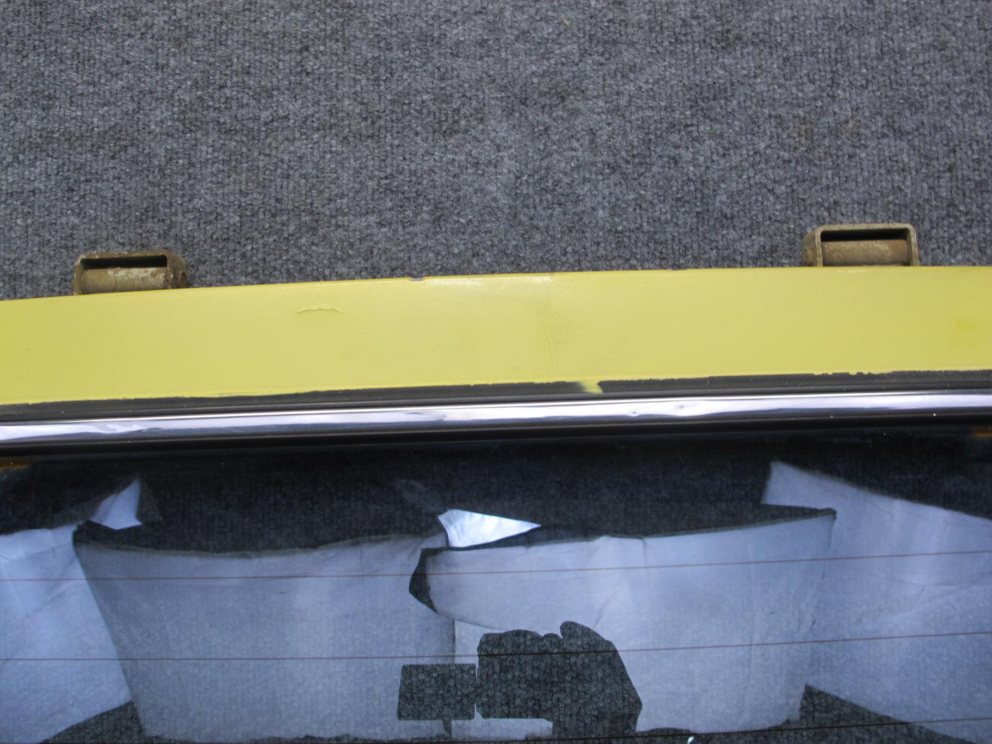 77-78 Datsun S30 280Z 2+2 Rear Trunk Lid Tailgate Liftgate Hatch w Glass OEM