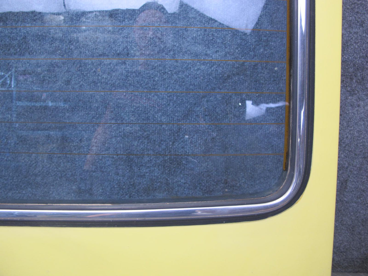 77-78 Datsun S30 280Z 2+2 Rear Trunk Lid Tailgate Liftgate Hatch w Glass OEM