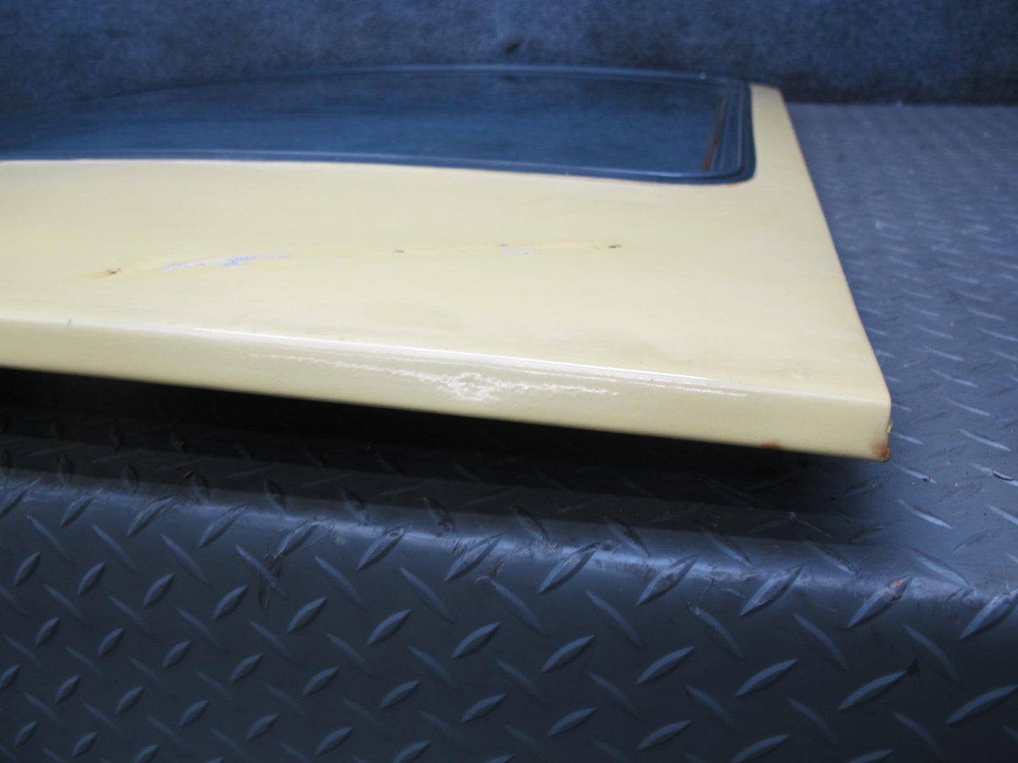 77-78 Datsun S30 280Z 2+2 Rear Trunk Lid Tailgate Liftgate Hatch w Glass OEM