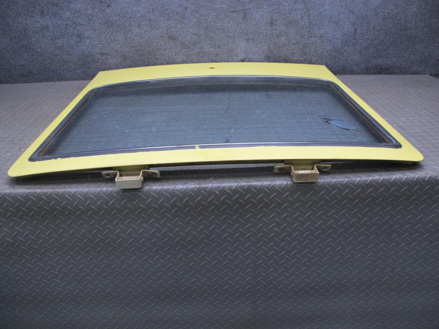 77-78 Datsun S30 280Z 2+2 Rear Trunk Lid Tailgate Liftgate Hatch w Glass OEM