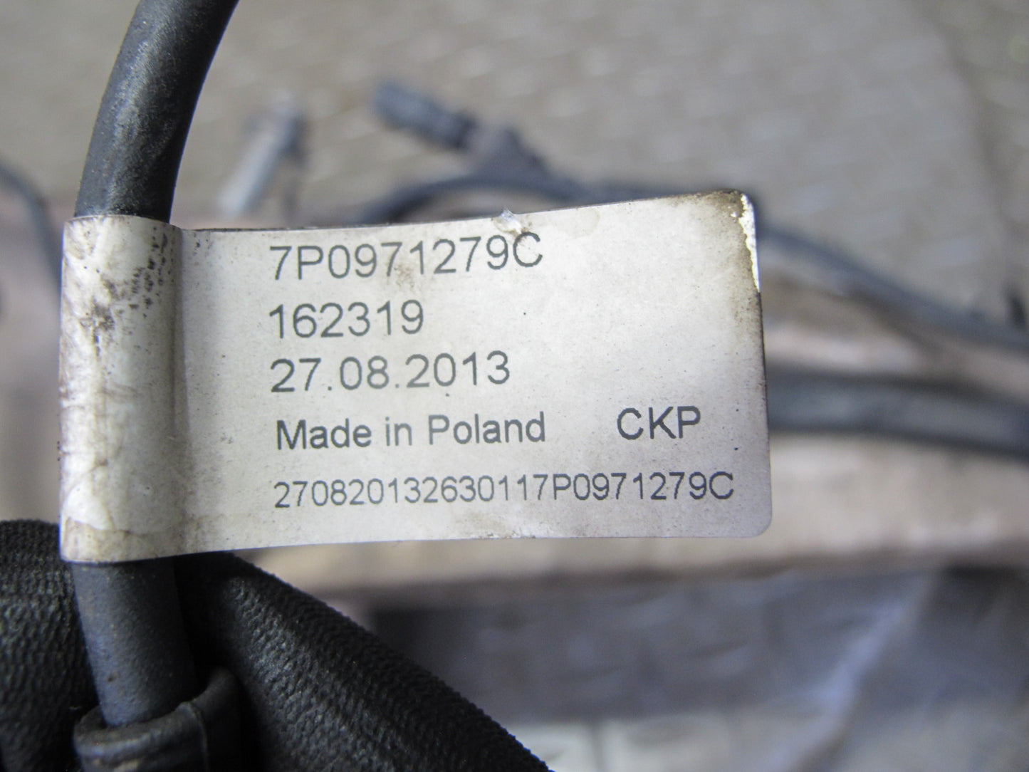 2011-2018 Porsche Cayenne 958 AWD Front Right Spindle Knuckle Wheel Hub Bearing