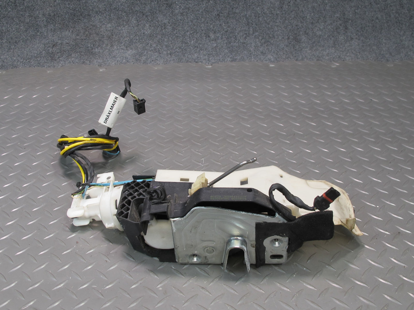 03-12 Mercedes R230 Sl-class Left Door Lock Latch Actuator OEM