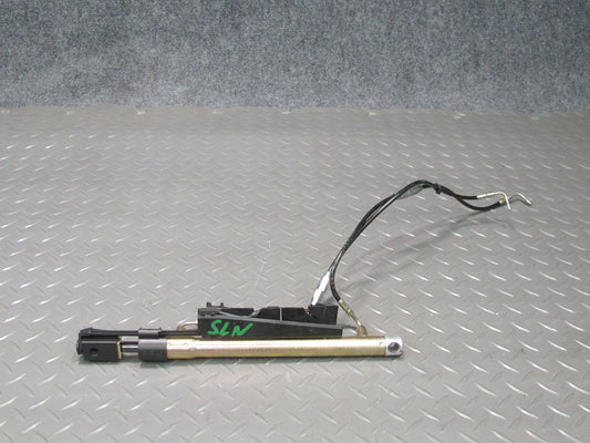 03-12 Mercedes R230 SL Convertible Left Trunk Lid Drive Cylinder Support OEM