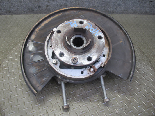 2013-2018 Porsche Cayenne 958 AWD Rear Left Spindle Knuckle Wheel Hub Bearing