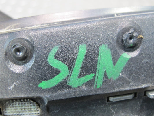 03-08 Mercedes R230 SL600 V12 Set of 2 Front Fender Grille Vent Trim Molding OEM