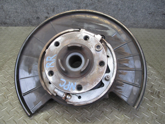 2013-2018 Porsche Cayenne 958 AWD Rear Right Spindle Knuckle Wheel Hub Bearing