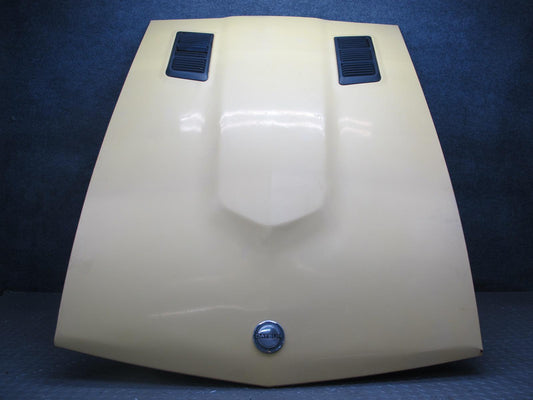 77-78 Datsun S30 280Z Front Hood Bonnet Shell Cover Panel Yellow OEM