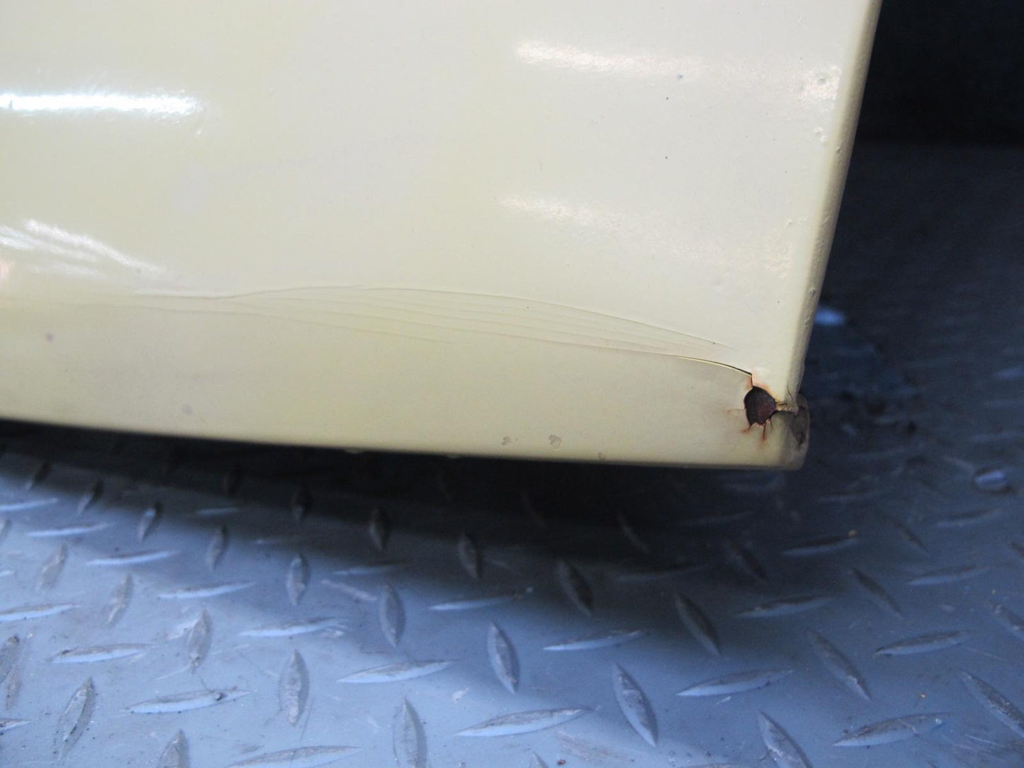 77-78 Datsun S30 280Z Front Hood Bonnet Shell Cover Panel Yellow OEM