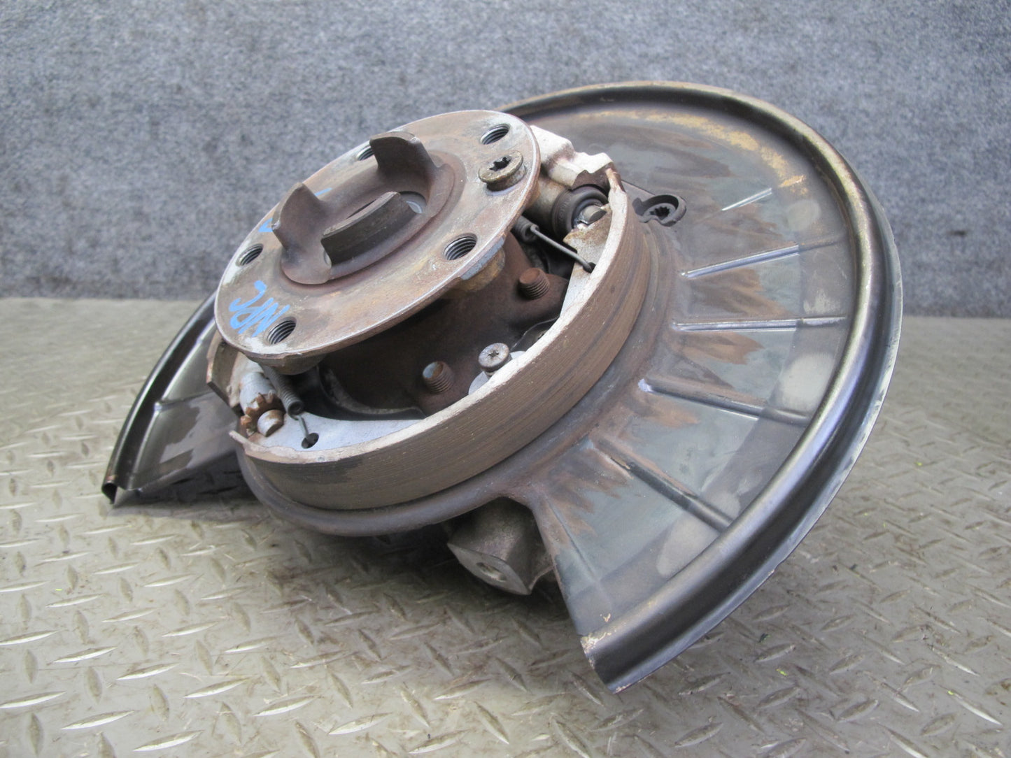 2013-2018 Porsche Cayenne 958 AWD Rear Right Spindle Knuckle Wheel Hub Bearing