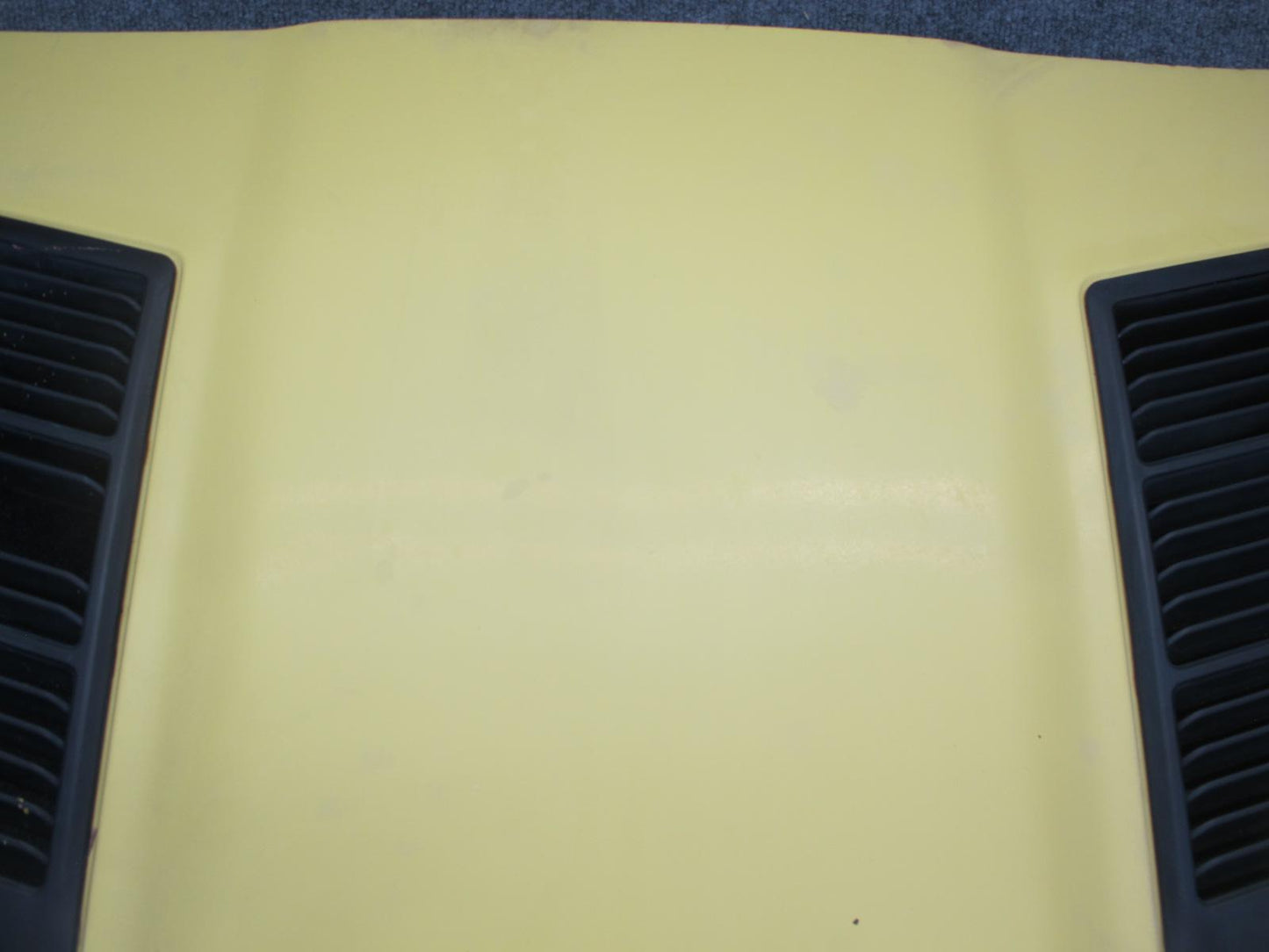77-78 Datsun S30 280Z Front Hood Bonnet Shell Cover Panel Yellow OEM