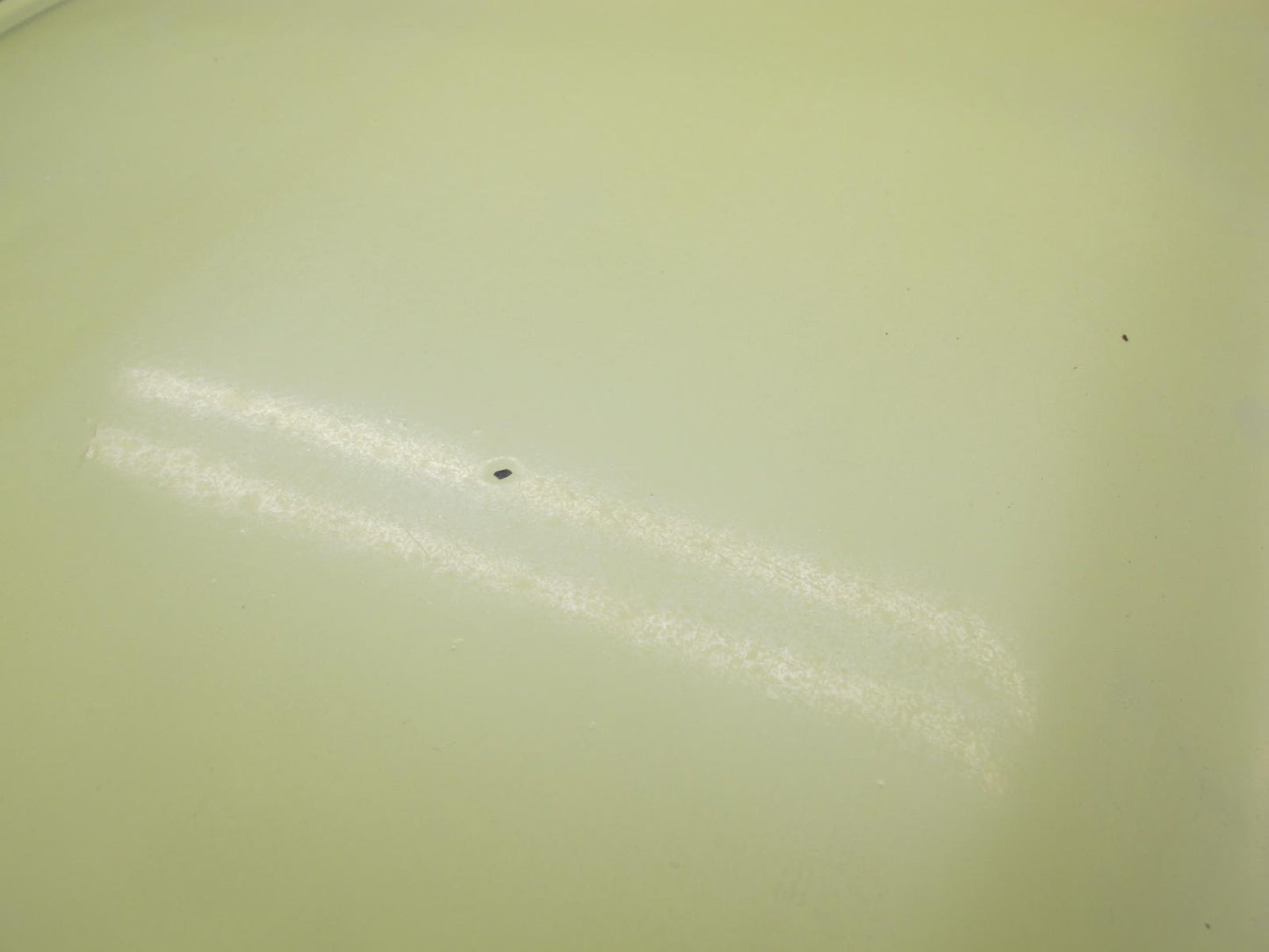 77-78 Datsun S30 280Z Front Hood Bonnet Shell Cover Panel Yellow OEM